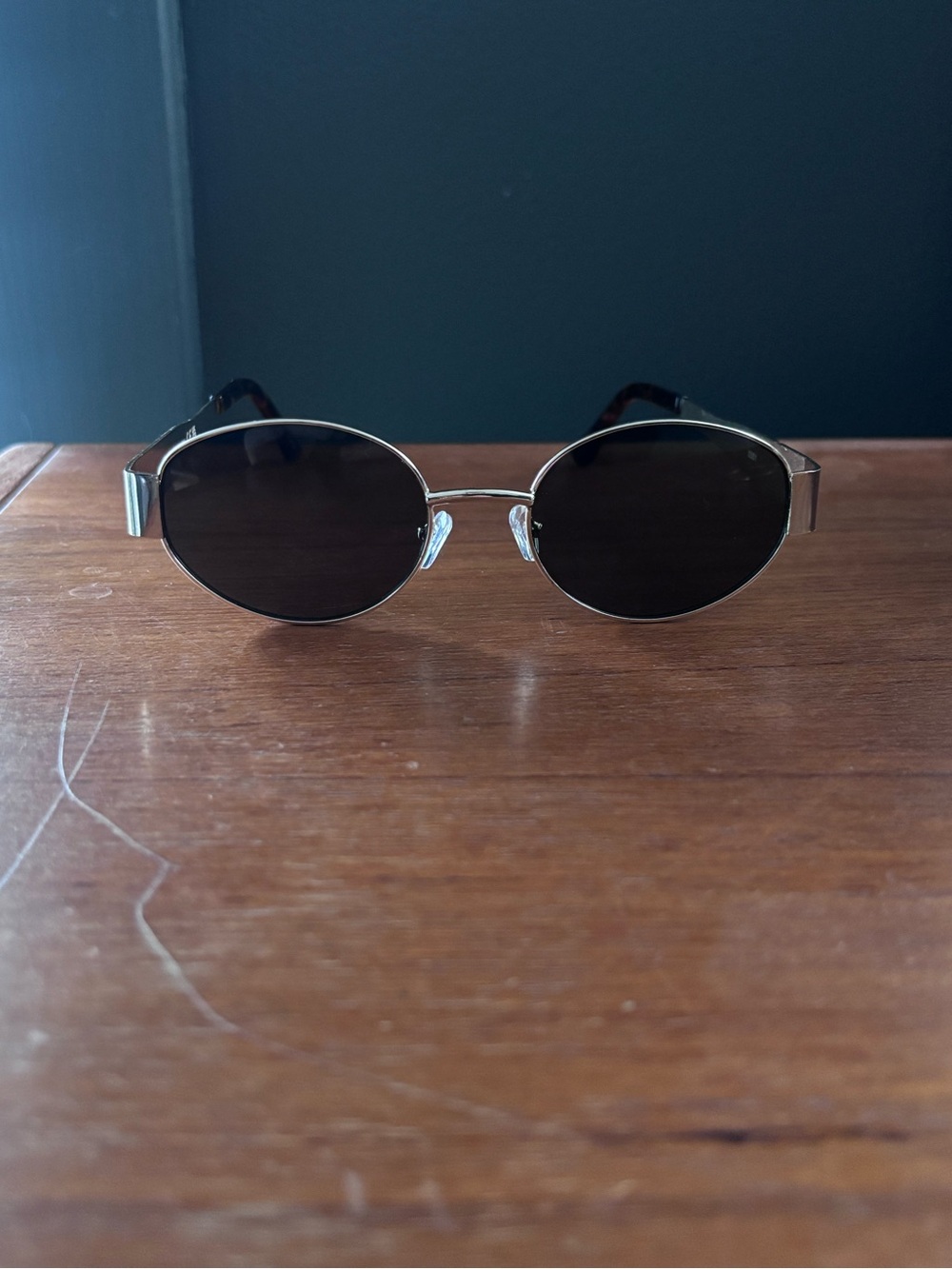 Vintage Round Sunglasses